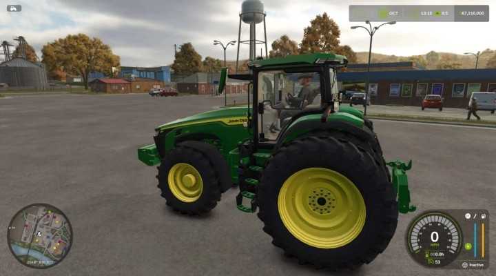 FS25 John Deere 8R Tractor V1.0