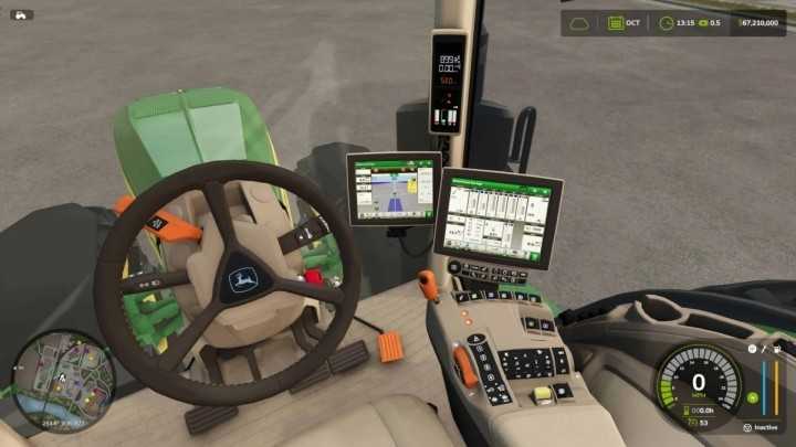 FS25 John Deere 8R Tractor V1.0