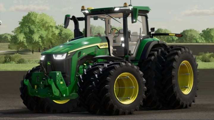 FS25 John Deere 8R Us V1.0