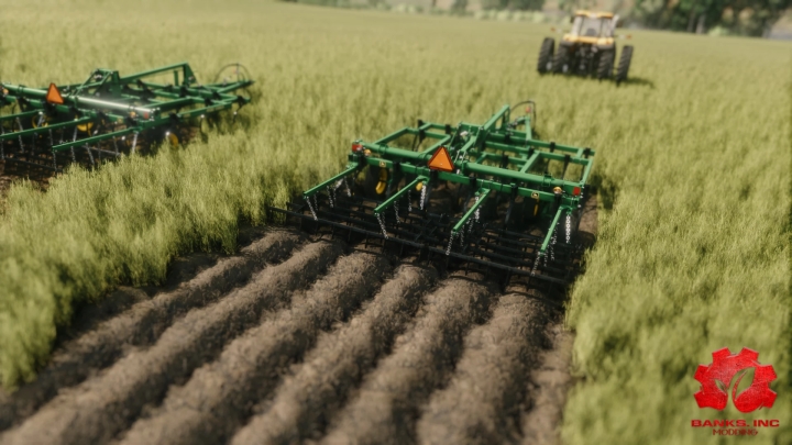 FS25 John Deere 980 Cultivator Edit V1.0