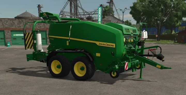 FS25 John Deere C441R Nonstop V1.0