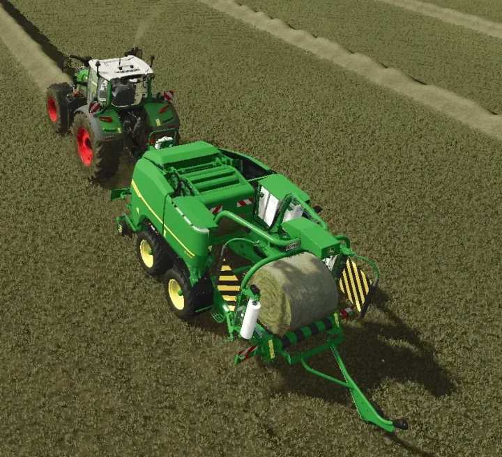 FS25 John Deere C441R Nonstop V1.0