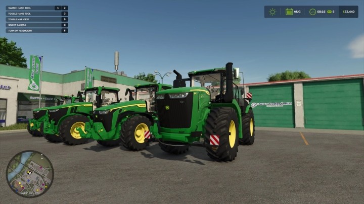 FS25 John Deere Pack V1.0