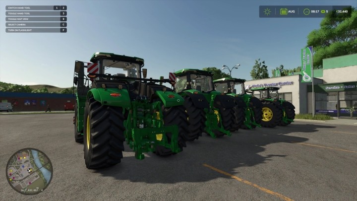 FS25 John Deere Pack V1.0