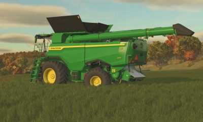 FS25 John Deere S7 (Tire Configs) V1.2