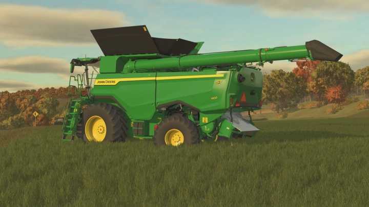 FS25 John Deere S7 (Tire Configs) V1.2