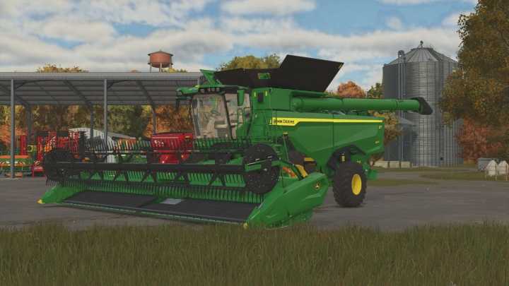 FS25 John Deere S7 (Tire Configs) V1.2