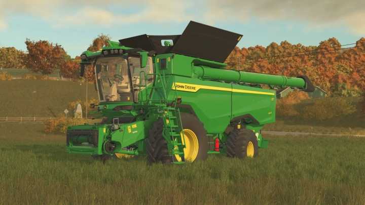 FS25 John Deere S7 (Tire Configs) V1.2