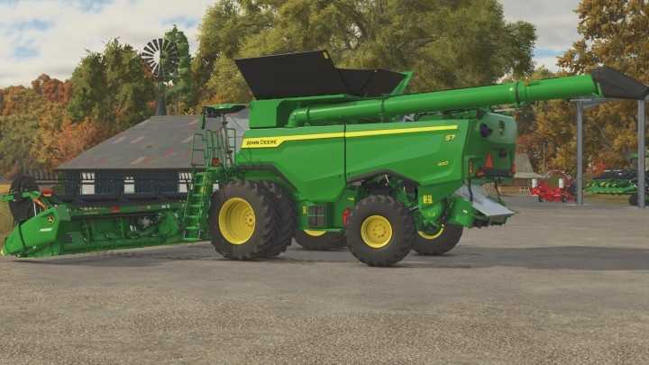 FS25 John Deere S7 V1.0