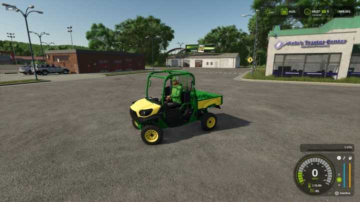 FS25 John Deere Sidekick Unreal Capacity V1.0