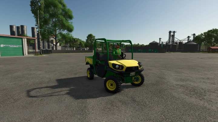 FS25 John Deere Sidekick Unreal Capacity V1.0