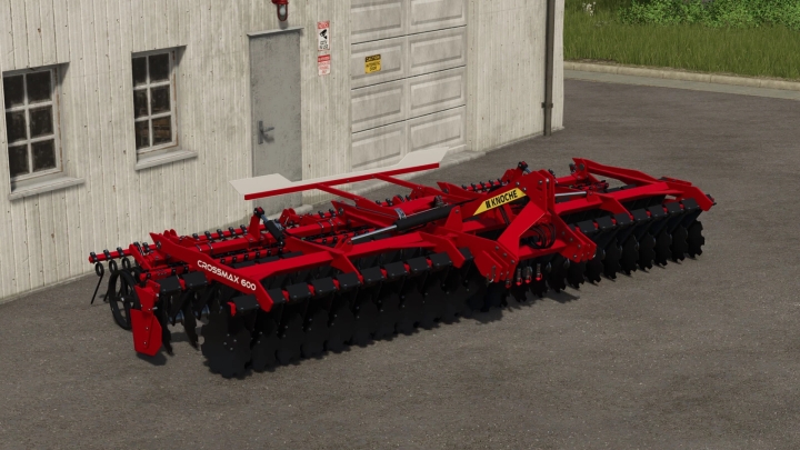 FS25 Knoche Crossmax 600 V1.0