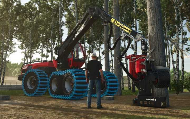FS25 Komatsu 951 V1.0 FS25 Komatsu 951 V1.0