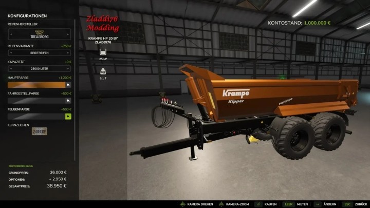 FS25 Krampe Hp 20 V1.0