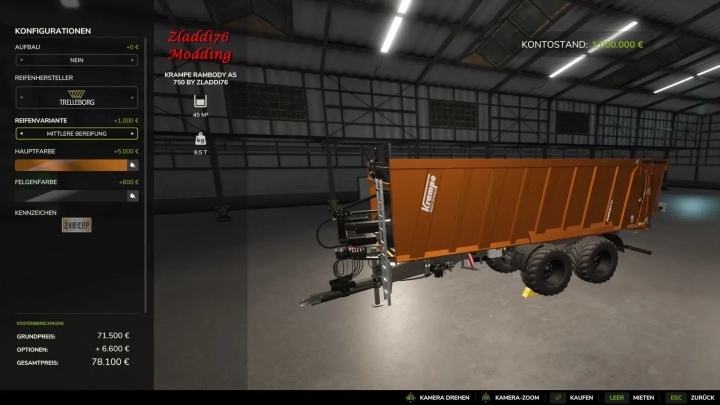 FS25 Krampe Rambody As 750 V1.0