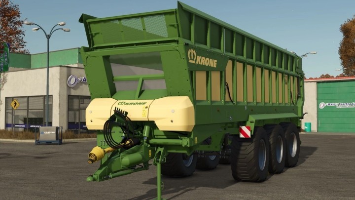 FS25 Krone Gx520+ V1.0