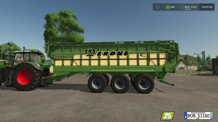 FS25 Krone Gx520+ V1.0