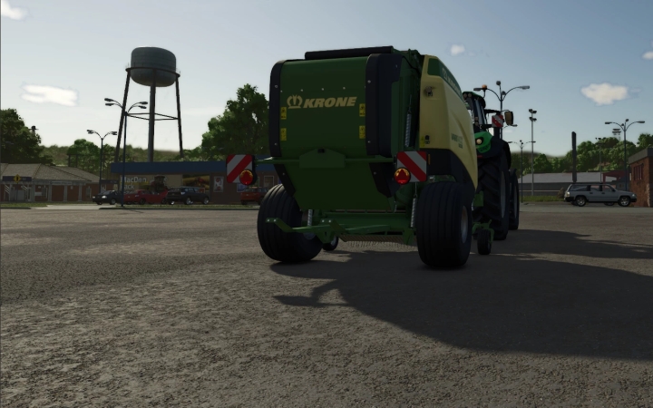 FS25 Krone Varipack V190Xc With Floaters V1.0