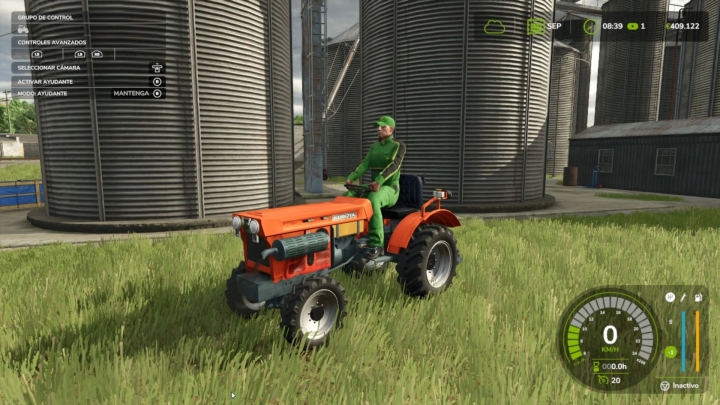 FS25 Kubota B7001 V1.0