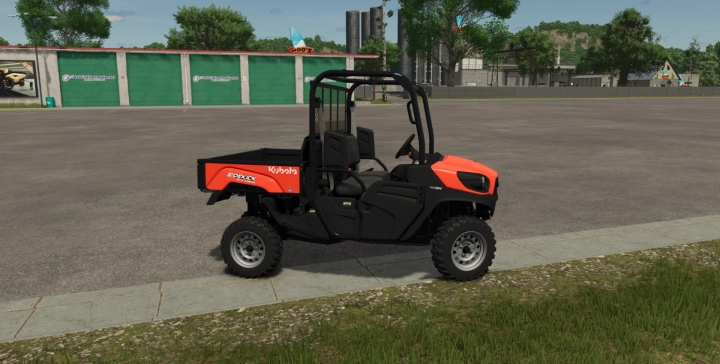 FS25 Kubota Sidekick 4000L Unreal Capacity V1.0