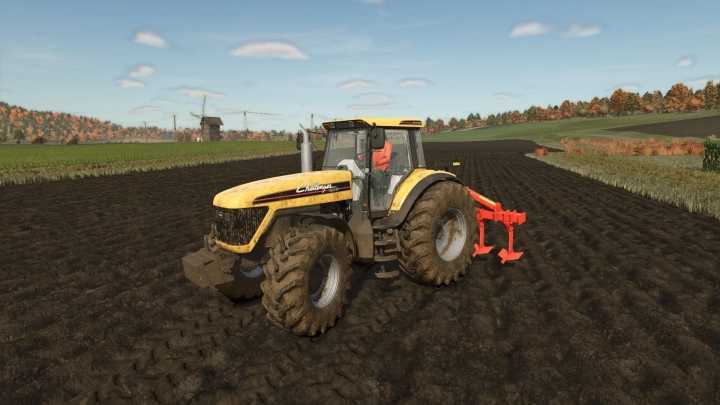 FS25 Kuhn Dc 401 Plow Edition V1.0