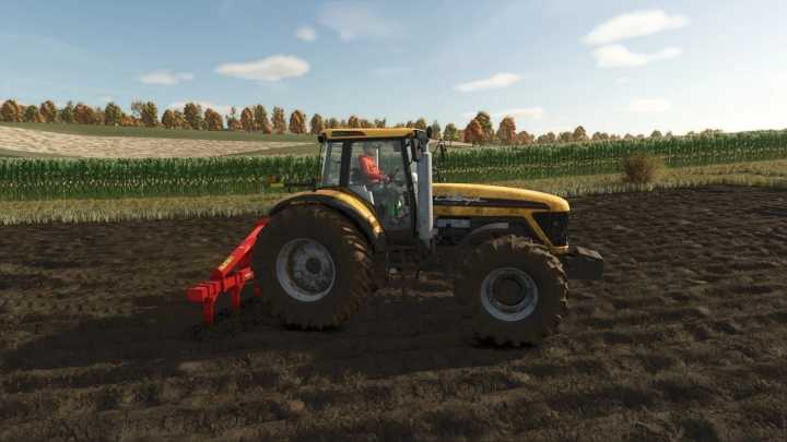 FS25 Kuhn Dc 401 Plow Edition V1.0