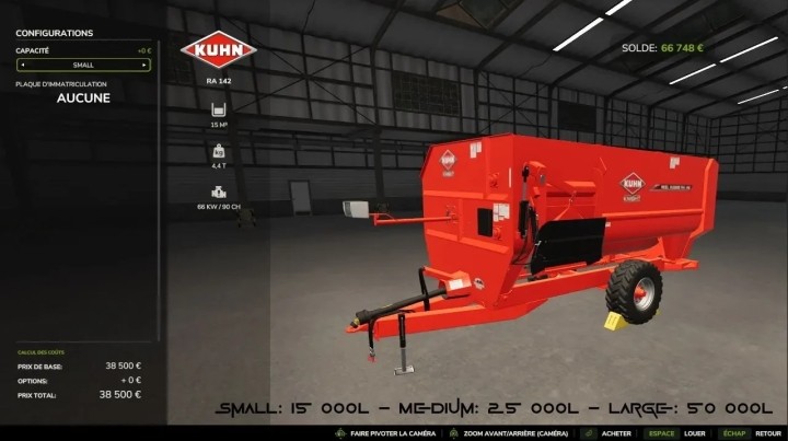 FS25 Kuhn Tmr Pack V1.0