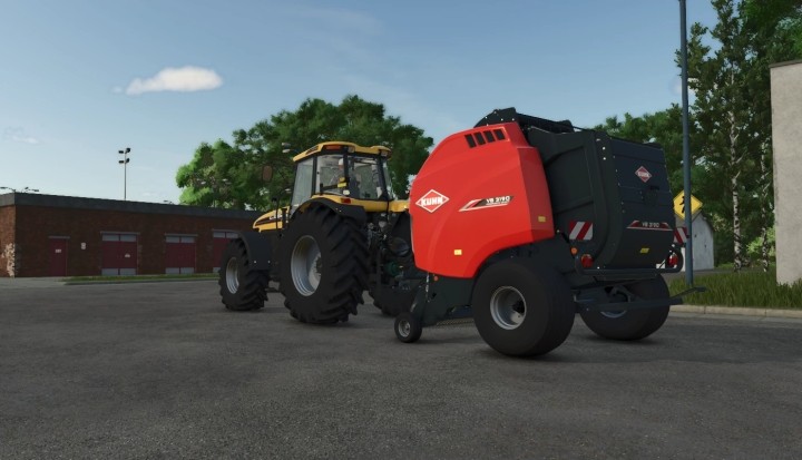 FS25 Kuhn Vb3190 V1.0