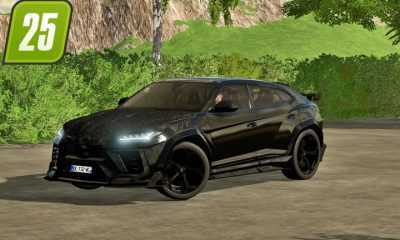 FS25 Lamborghini Urus V1.0