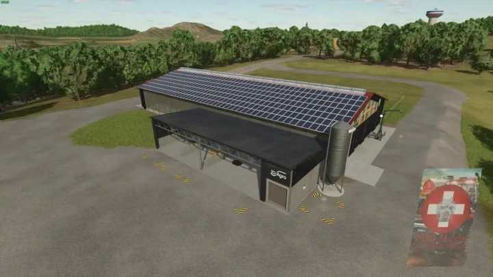 FS25 Large Cowshed Pbsmods Edition V1.0