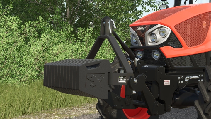 FS25 Lizard Csw Weights V1.0