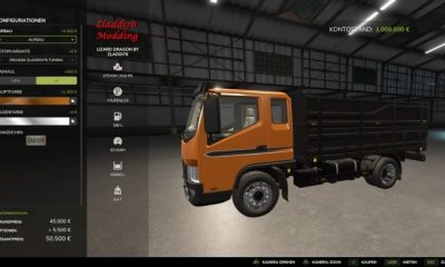 FS25 Ящер-Дракон V1.0