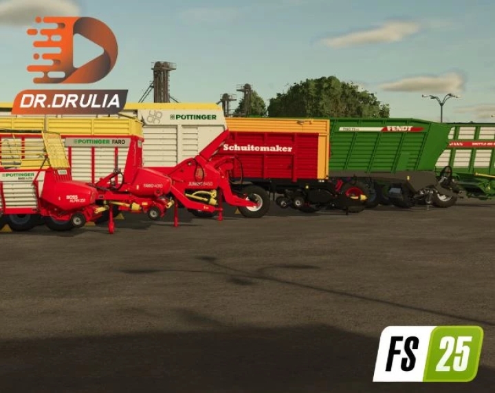 FS25 Loadin Wagon Pack V1.0