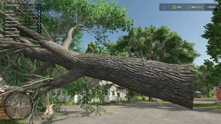 FS25 Lumberjack V1.0.0.1