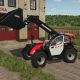 Пожарный телескопический погрузчик FS25 Manitou V1.0