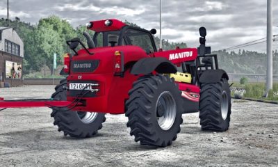 FS25 Manitou Mlt 629 V1.0