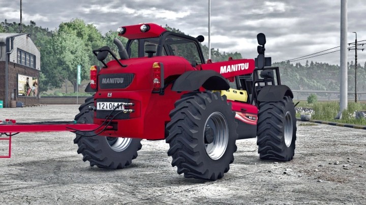 FS25 Manitou Mlt 629 V1.0