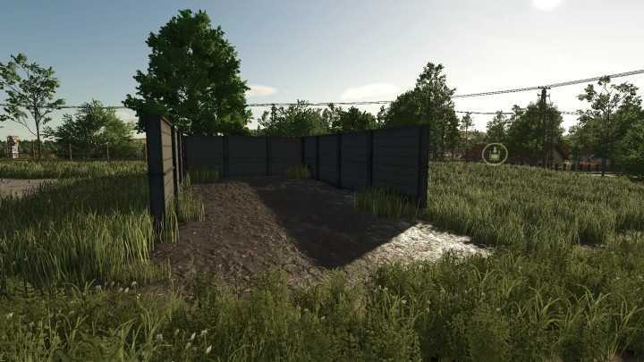 FS25 Manureheap Small V1.0