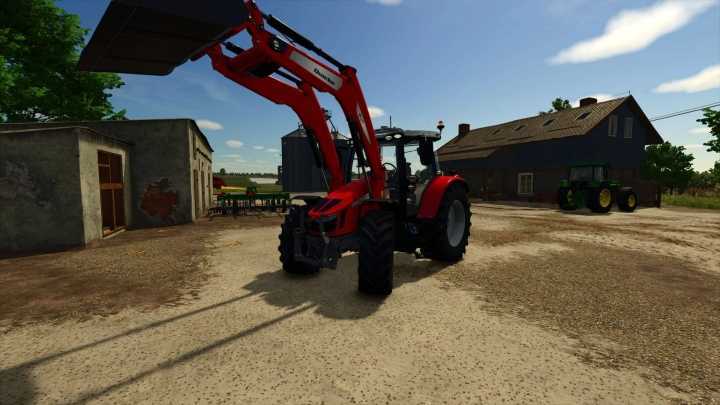 FS25 Massey Ferguson 5700S Edit V1.0