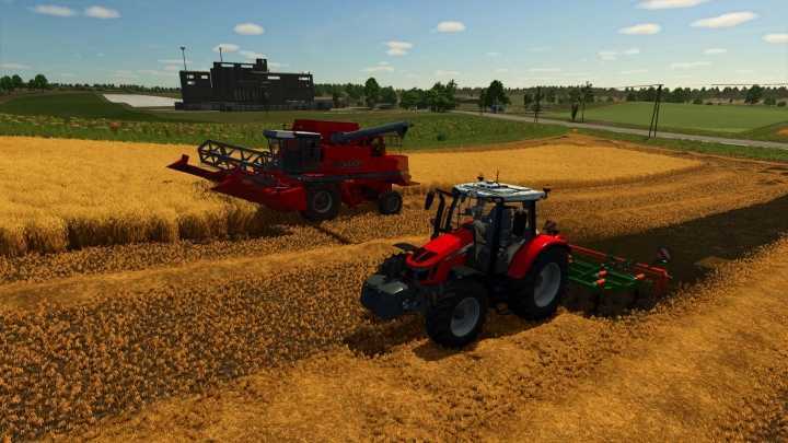 FS25 Massey Ferguson 5700S Edit V1.0