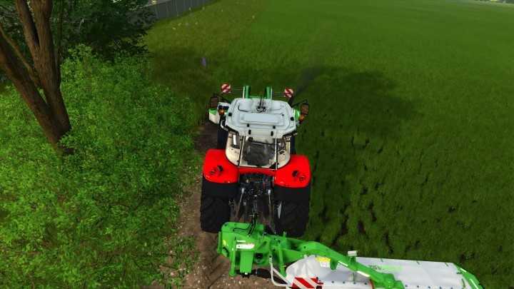 FS25 Massey Ferguson 7S Edit V1.0