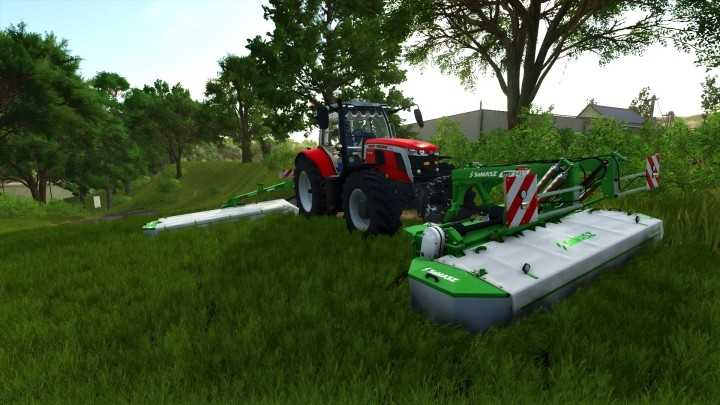 FS25 Massey Ferguson 7S Edit V1.0