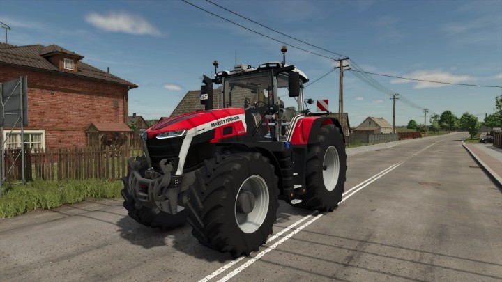 FS25 Massey Ferguson 9S.285/425 V1.0