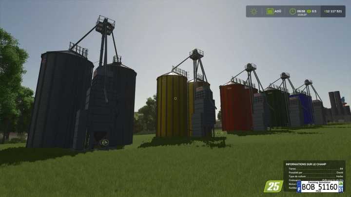 FS25 Mega Silo Multifruits V1.0