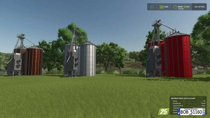 FS25 Mega Silo Multifruits V1.0