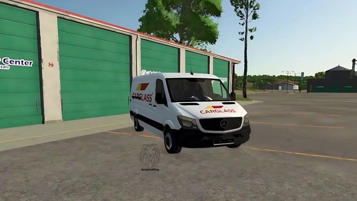 FS25 Mercedes Sprinter Carglass V1.0