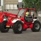 FS25 Merlo Multifarmer 449 Пожарный Департамент V1.0