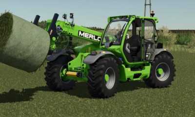 FS25 Merlo Multifarmer 449 V1.0