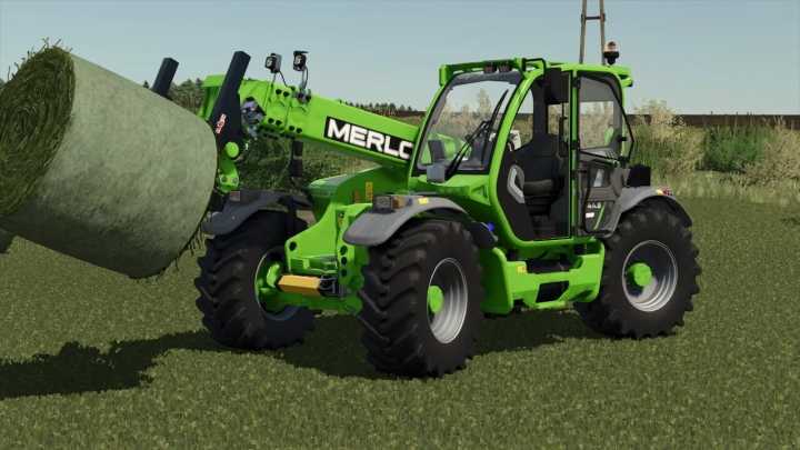 FS25 Merlo Multifarmer 449 V1.0