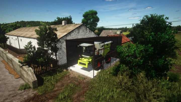 FS25 Metal Shed V1.0